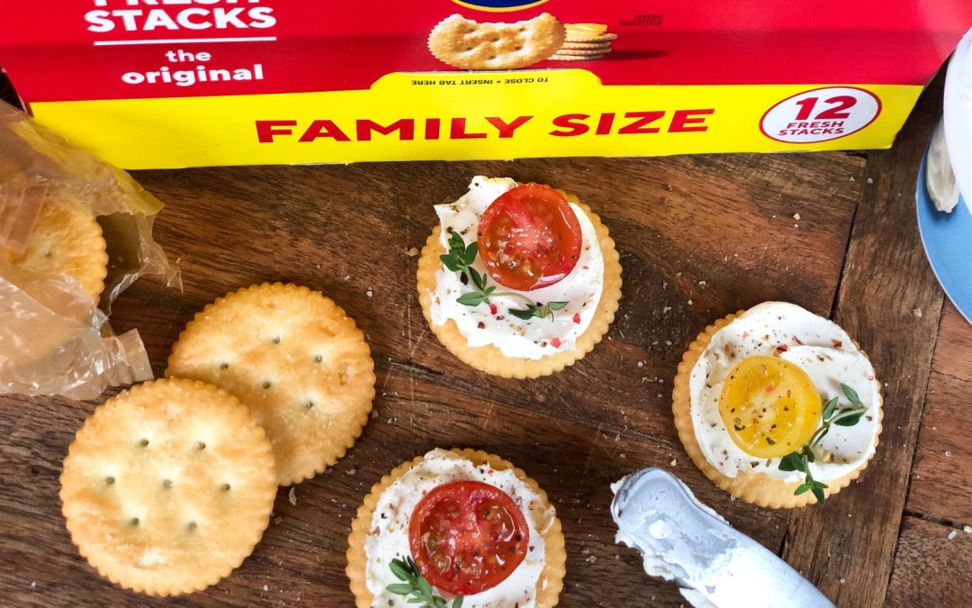 Nabisco Family Size Ritz Crackers Are Just $2.60 Per Box At Publix
