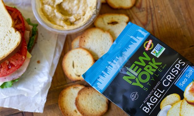 New York Style Bagel Crisps Just $2.25 Per Bag At Publix