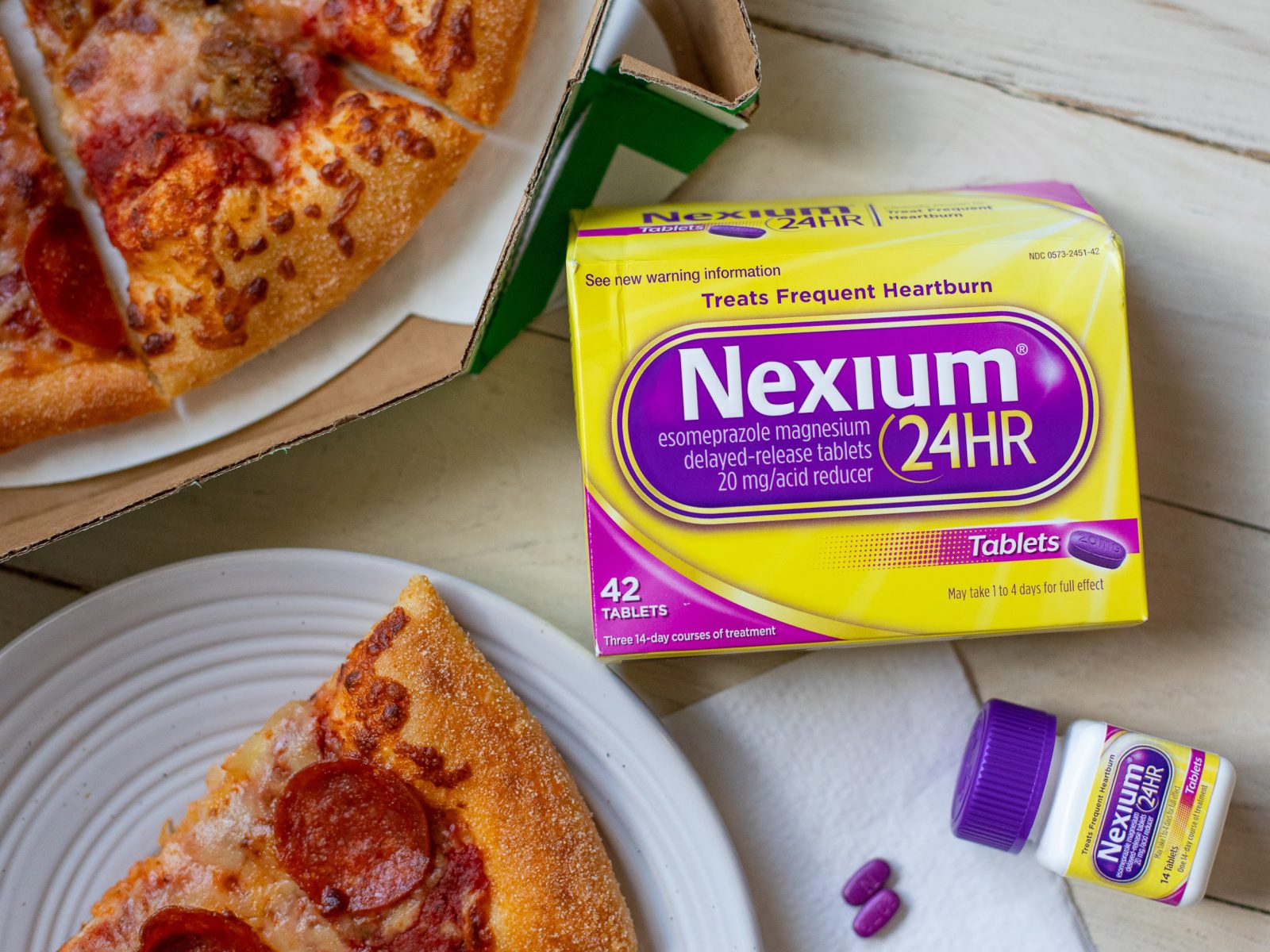New Nexium Coupon For The Publix Sale – 42 Count Box Only $18.99 (Save $10)
