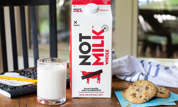 NotMilk Milk Alternative As Low As $1 At Publix