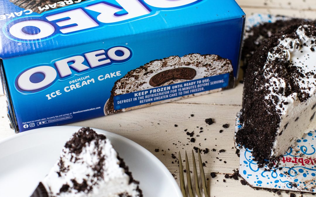 Carvel Ice Cream Cake As Low As $18.19 At Publix – Save $3.50