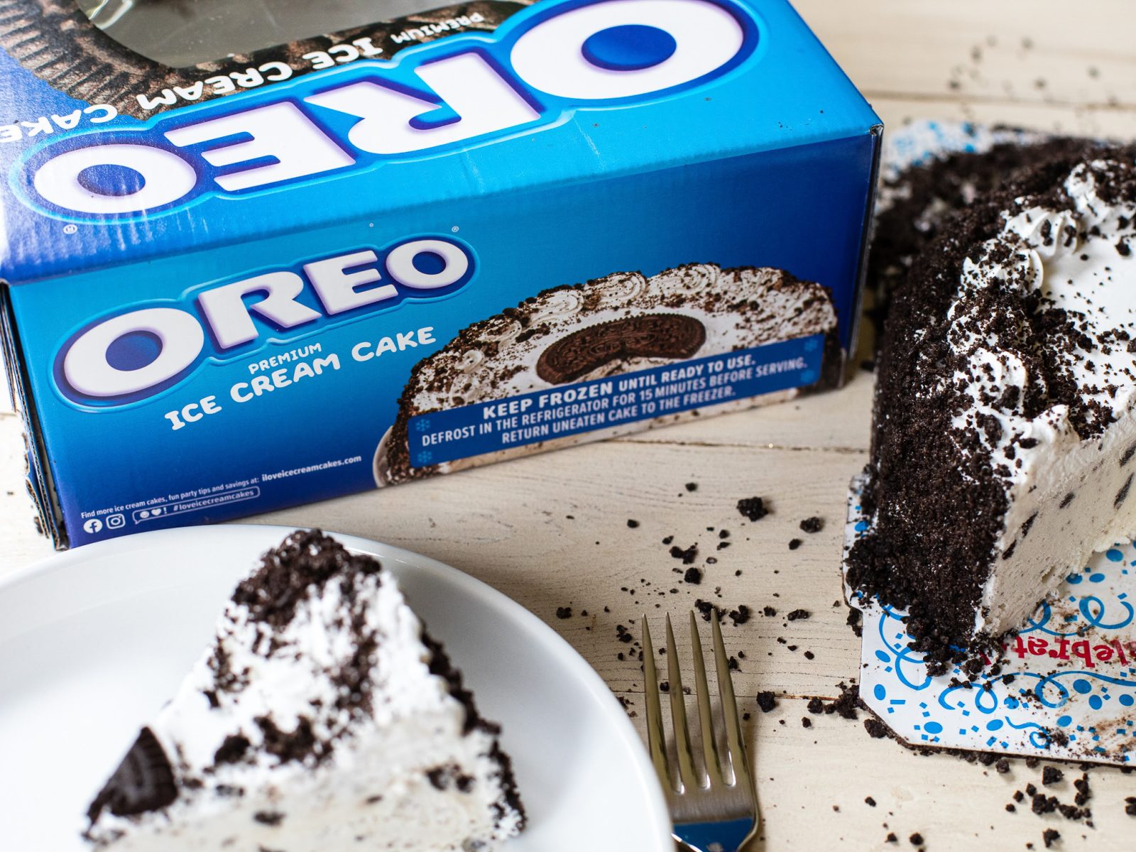 Oreo Ice Cream Cake Just $13.99 At Publix – Save $7