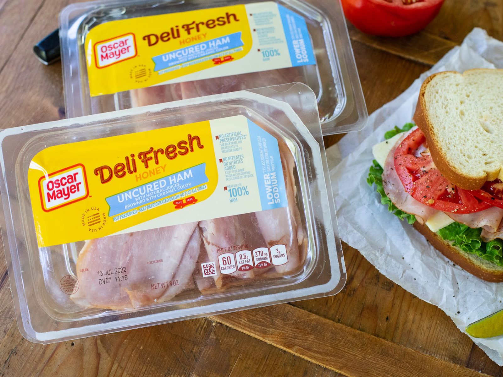 Oscar Mayer Deli Lunchmeat As Low As $3.08 At Publix (Regular Price $7.59)