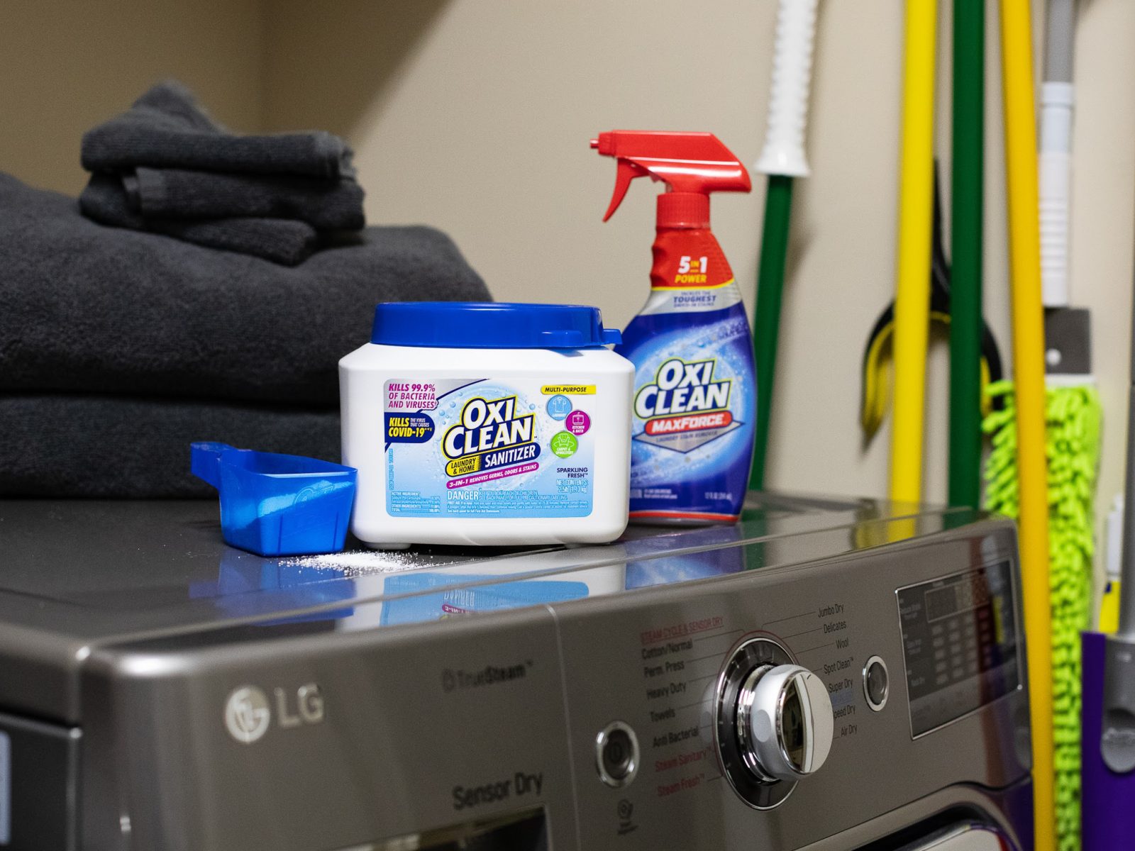 OxiClean Max Force Spray Just 2 At Publix iHeartPublix