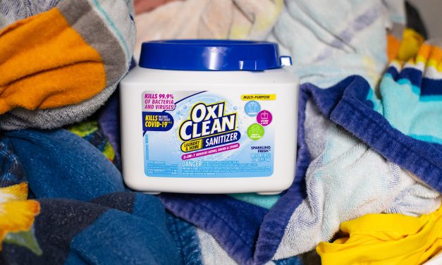For Every Mess They Bring Home From School, There’s OxiClean™ Laundry & Home Sanitizer – Save At Publix