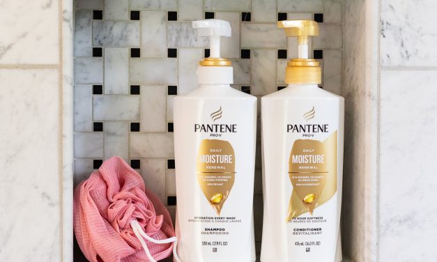 Pantene Hair Care As Low As $4.66 At Publix (Regular Price $6.99)
