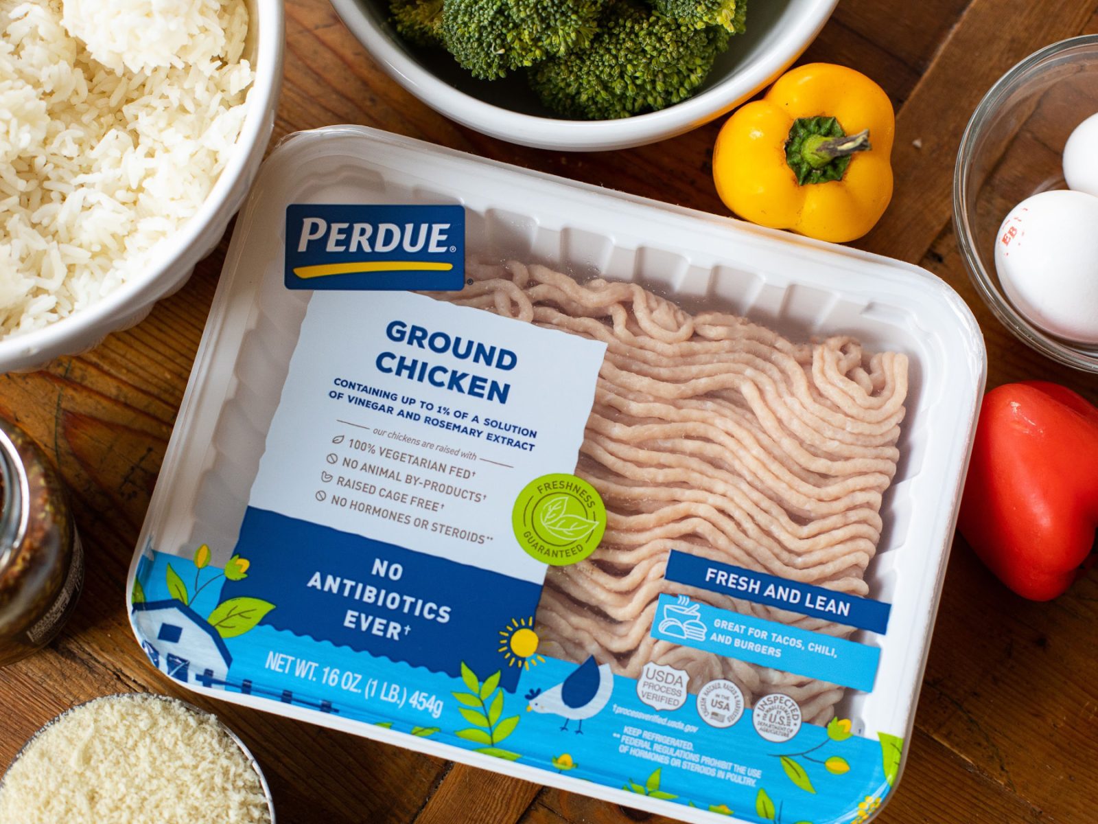 Get Perdue Ground Chicken For Just $3 Per Package At Publix