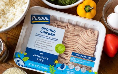 Get Perdue Ground Chicken For Just $3 Per Package At Publix