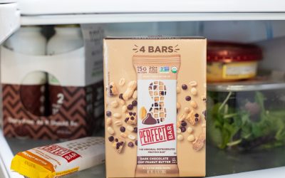 Get Your Favorite Perfect Bars 4-Packs For Just $4 At Publix