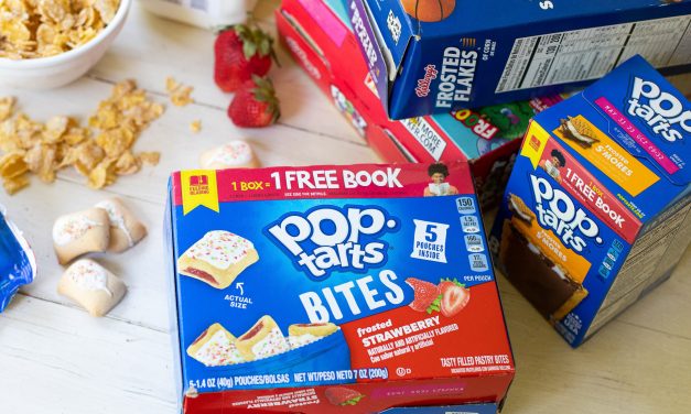 Stock On Tasty Breakfast Items At Publix – Buy 3 Select Kellogg’s Products And Save $5!!