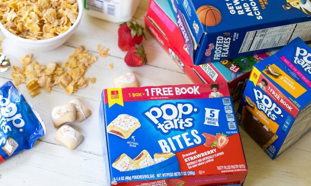 Kellogg’s Pop-Tarts Bites Are Just $1.65 Per Box At Publix