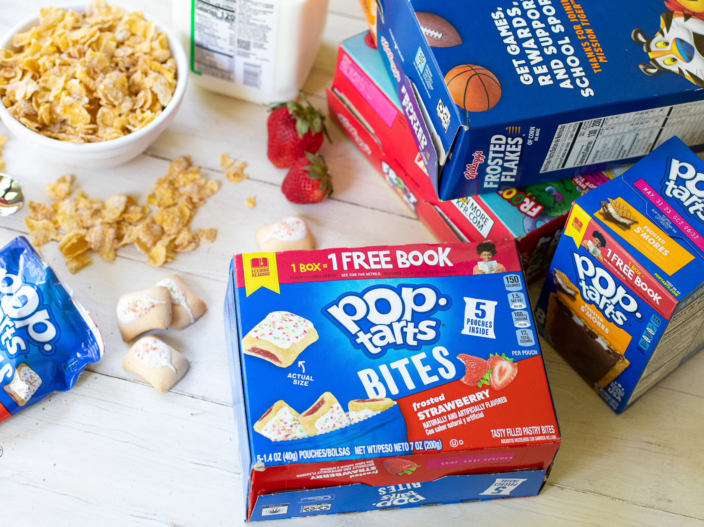 Kellogg's Pop-Tarts Pop-Tarts Bites Are BOGO This Week At Publix – The Boxes As Low As 93¢ - iHeartPublix