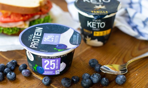 Ratio Yogurt Just 50¢ At Publix