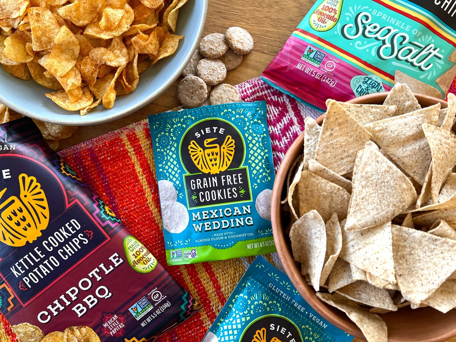 Shop Back-to-School Snacks With Siete Foods—2 For $7 From 7/25-8/14 -  iHeartPublix