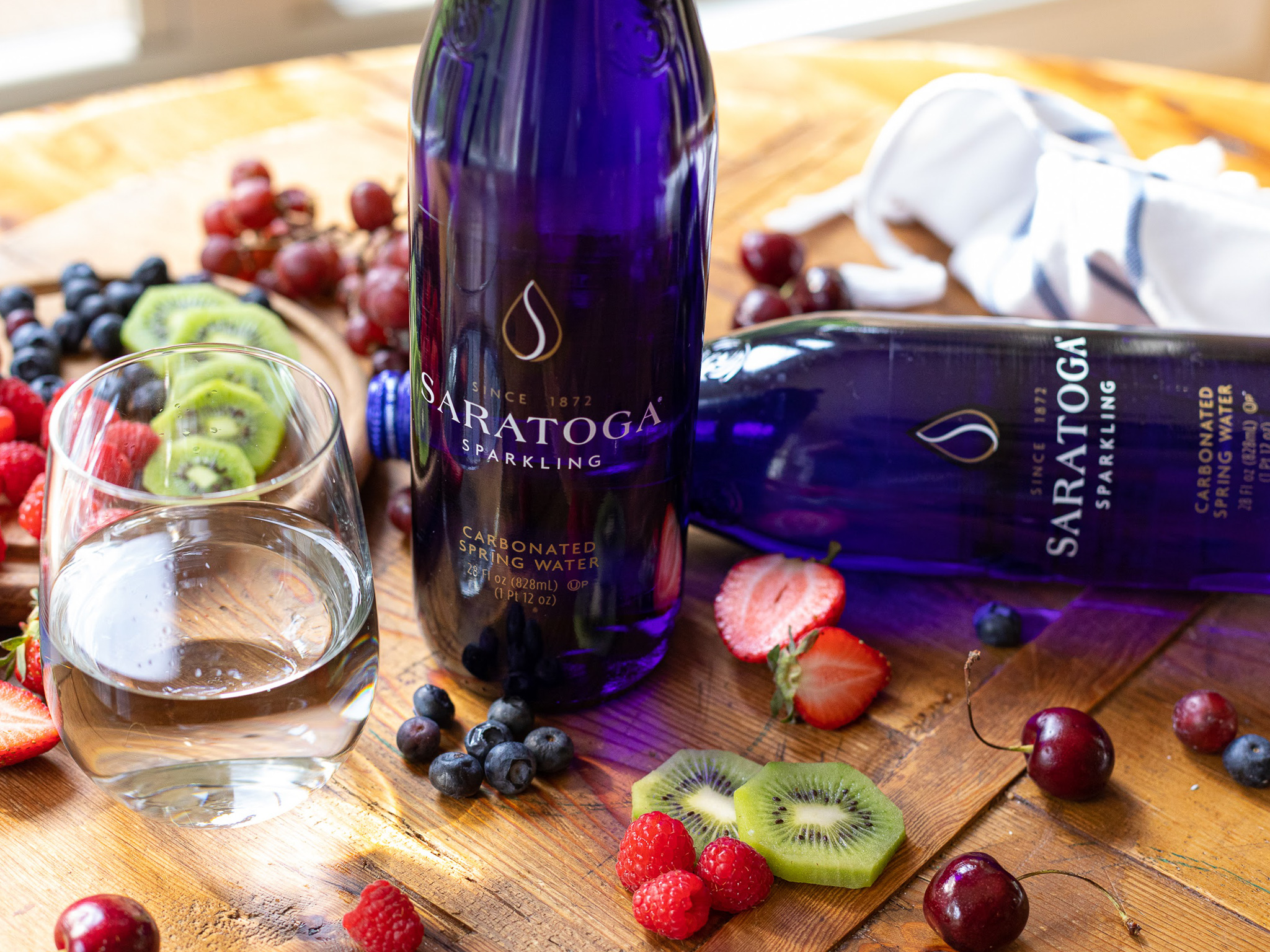 Saratoga Spring Sparkling