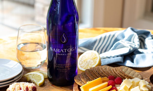 FREE Saratoga® Spring Water For Some At Publix