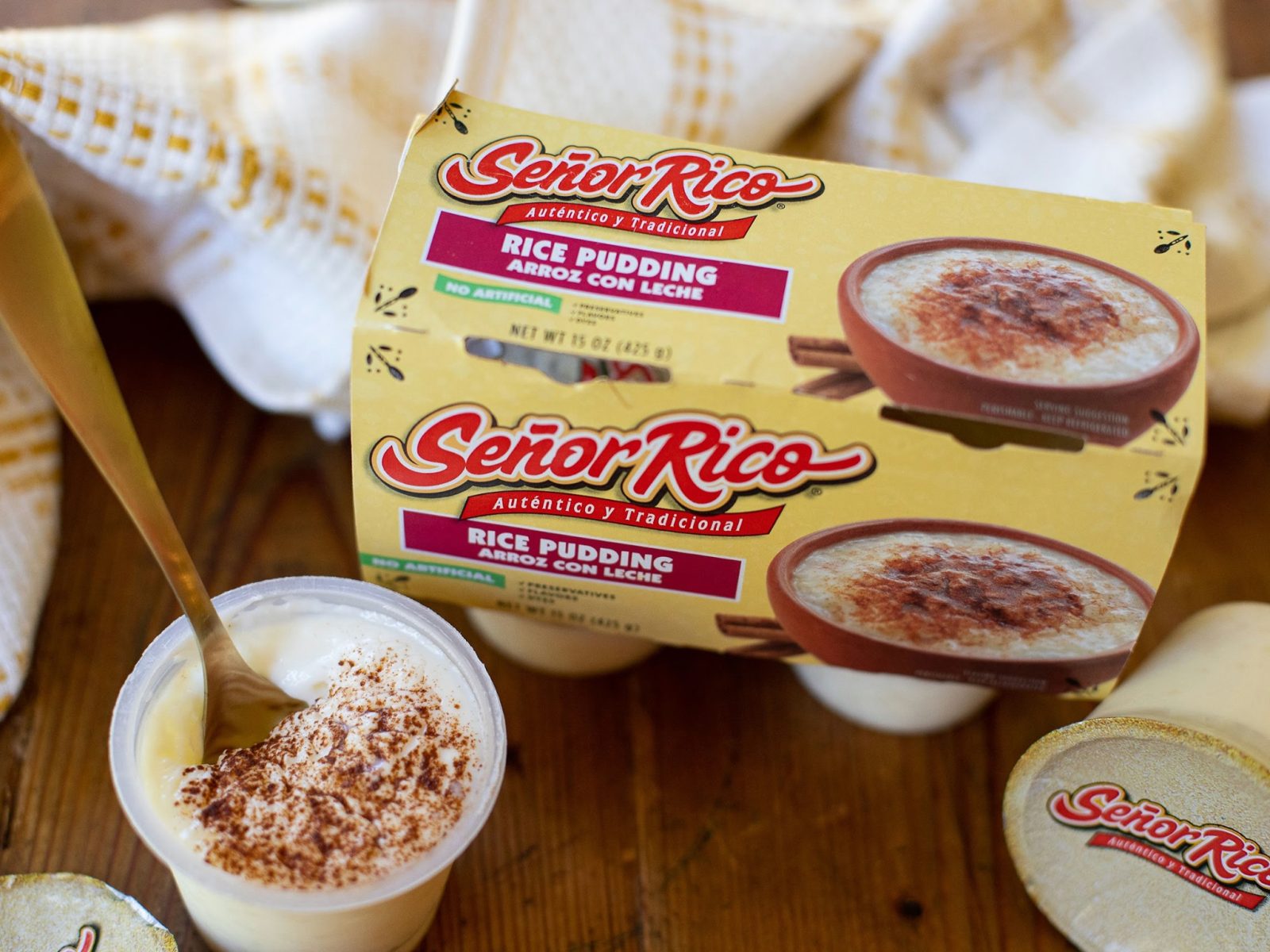 Grab The Packs Of Senor Rico Rice Pudding For Just $1.56 At Publix