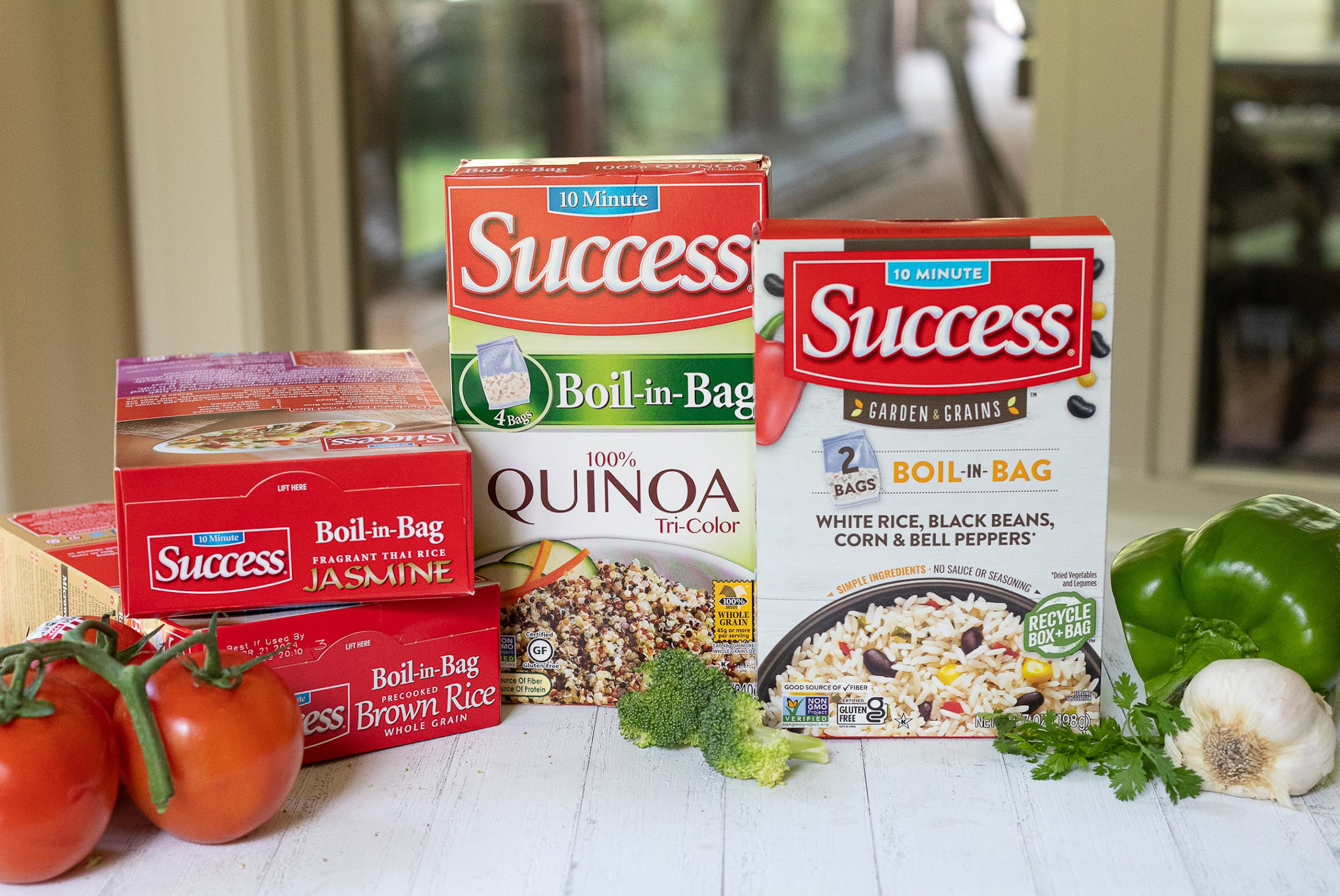 Save On Delicious Success Garden & Grains™ Rice Blends And Try My