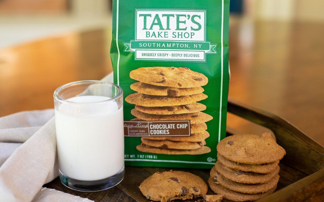 Tate’s Bake Shop Cookies As Low As $2.35 At Publix (Regular Price $6.69)