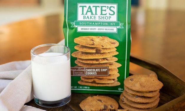 Tate’s Bake Shop Cookies Or Cookie Bark Just $4 At Publix (Regular Price $6.99)