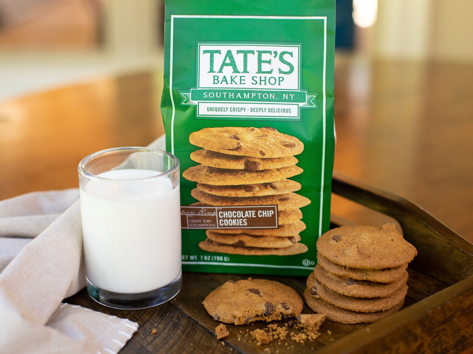 Tate’s Bake Shop Cookies As Low As $4 At Publix (Regular Price $6.29)