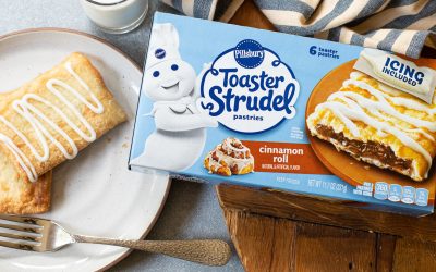 Pillsbury Toaster Strudel Pastries As Low As $1.06 Per Box At Publix