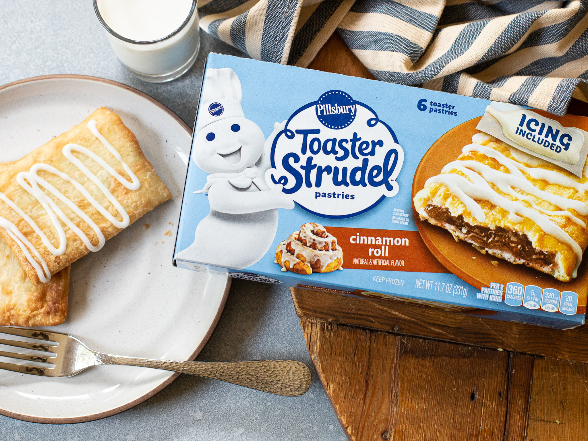 Pillsbury Toaster Strudel Pastries As Low As $2 Per Box At Publix