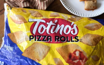 Get The Bags Of Totino’s Pizza Rolls For Just $2.49 At Publix