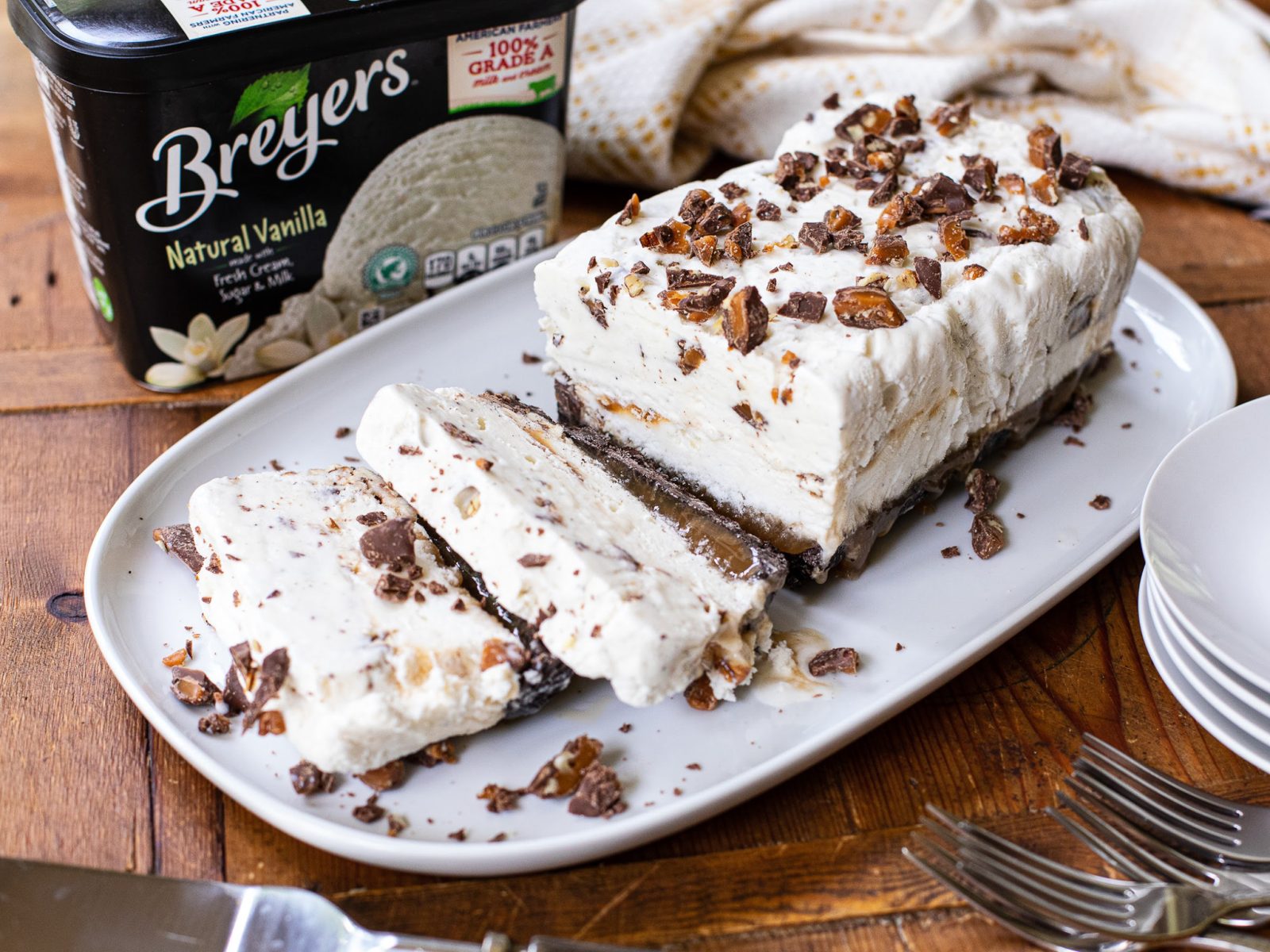 Serve Up A Cool Treat For Labor Day With BOGO Breyers® Ice Cream & My