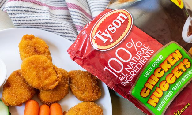 Tyson Chicken Nuggets or Chicken Strips As Low As $3.12 At Publix (Regular Price $8.23)