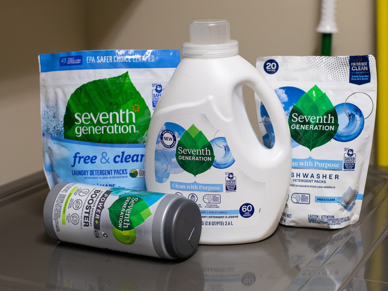 Go Back To School With Great Products & Savings – Save On Seventh Generation Laundry & Dishwashing Products At Publix