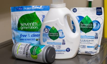 Go Back To School With Great Products & Savings – Save On Seventh Generation Laundry & Dishwashing Products At Publix