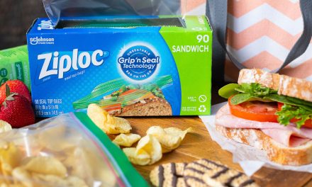 Go Back To School With Ziploc® Brand Bags – Keep Lunches Just As You Packed Them