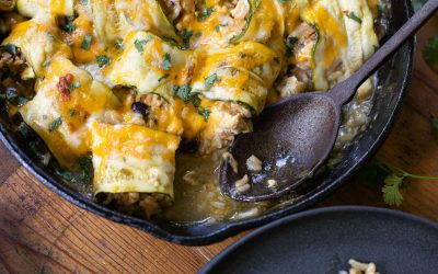 Save On Delicious Success Garden & Grains™ Rice Blends And Try My Zucchini Enchilada Rollatini