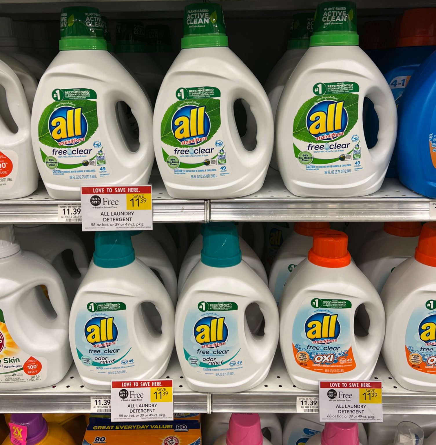 Get All Laundry Detergent As Low As 3.70 At Publix iHeartPublix