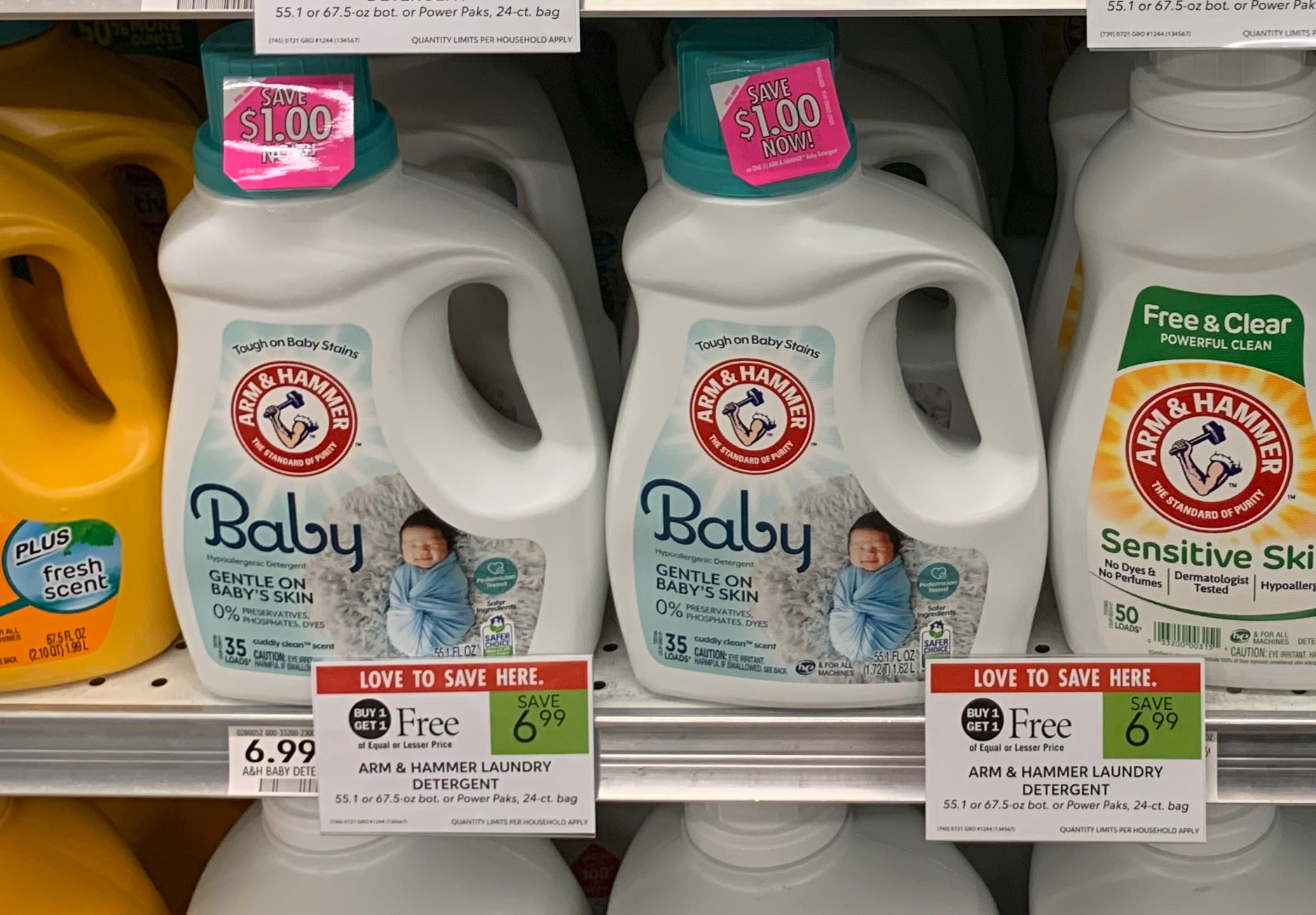 Grab Arm & Hammer Baby Detergent As Low As 2.25 At Publix iHeartPublix