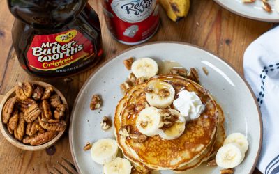 Start The Day With These Easy & Delicious Banana Bread Pancakes – Use The Pantry Planner To Shop & Save With Ease