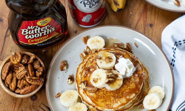 Start The Day With These Easy & Delicious Banana Bread Pancakes – Use The Pantry Planner To Shop & Save With Ease