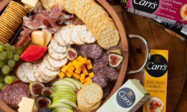 Get Carr’s Crackers For Just $2.77 At Publix (Regular Price $4.69)