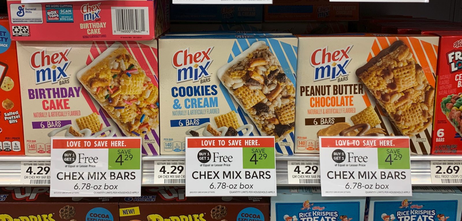 Chex Mix Bars Just 1.40 Per Box At Publix iHeartPublix