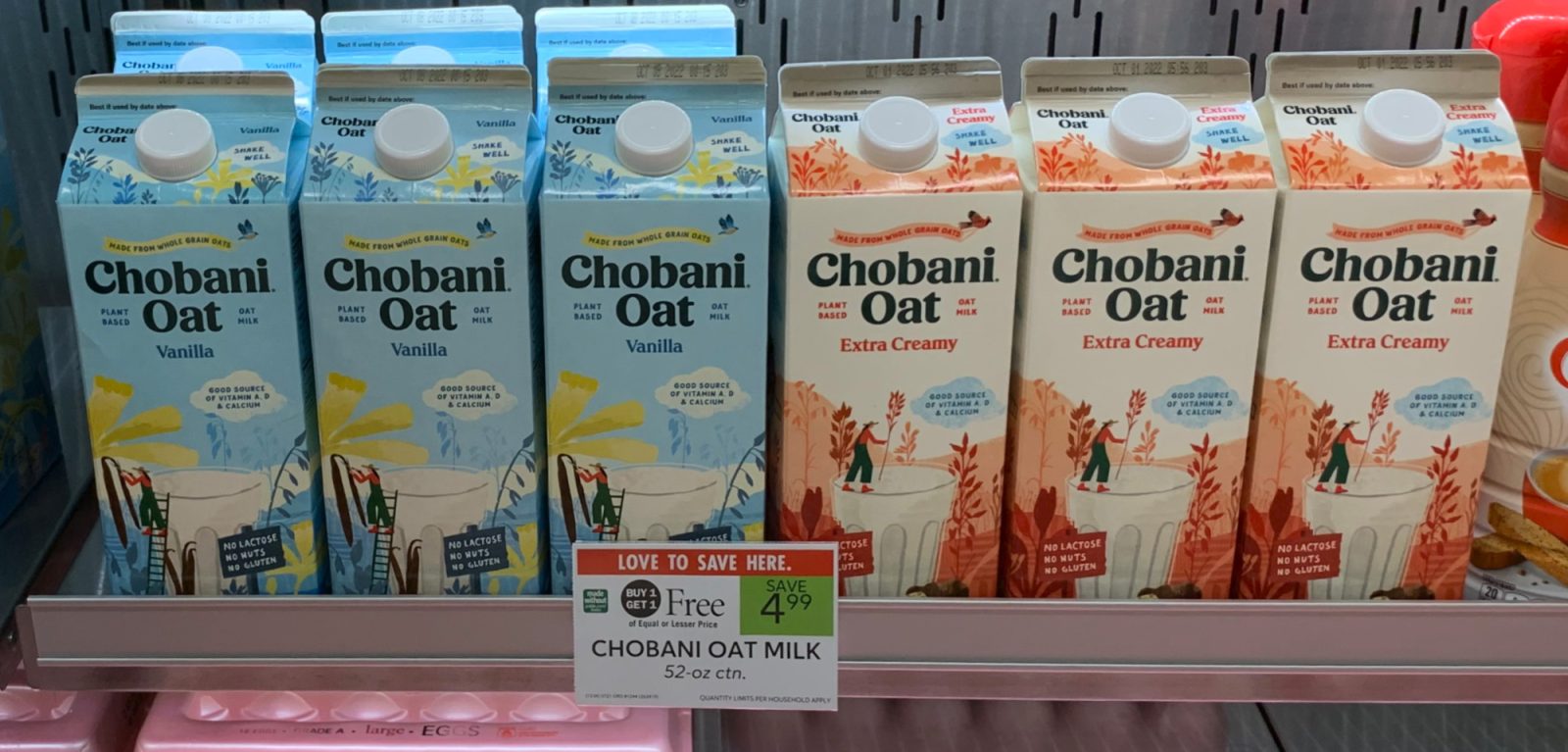 Chobani Oat Milk Just 1.25 At Publix iHeartPublix