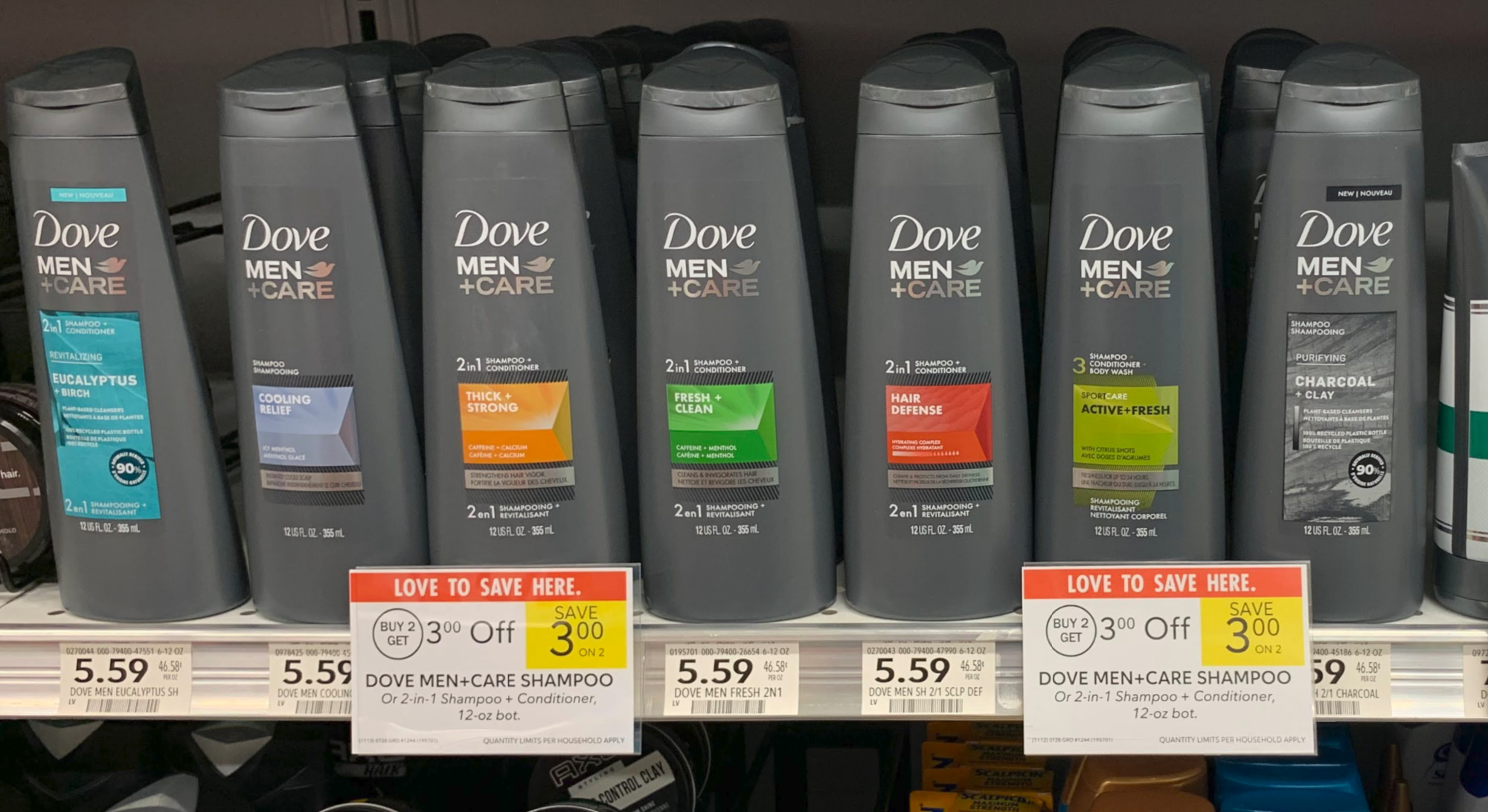 Dove Men+Care Hair Care Products As Low As $ At Publix (Regular Price  $) - iHeartPublix