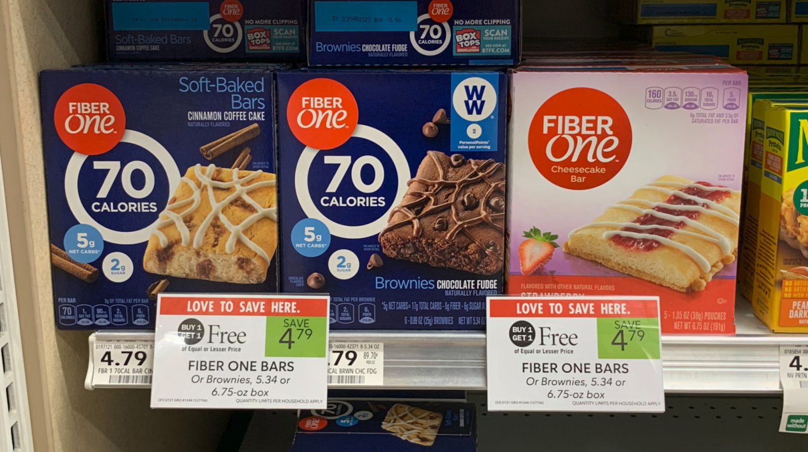 Fiber One Bars As Low As 2.15 Per Box At Publix iHeartPublix