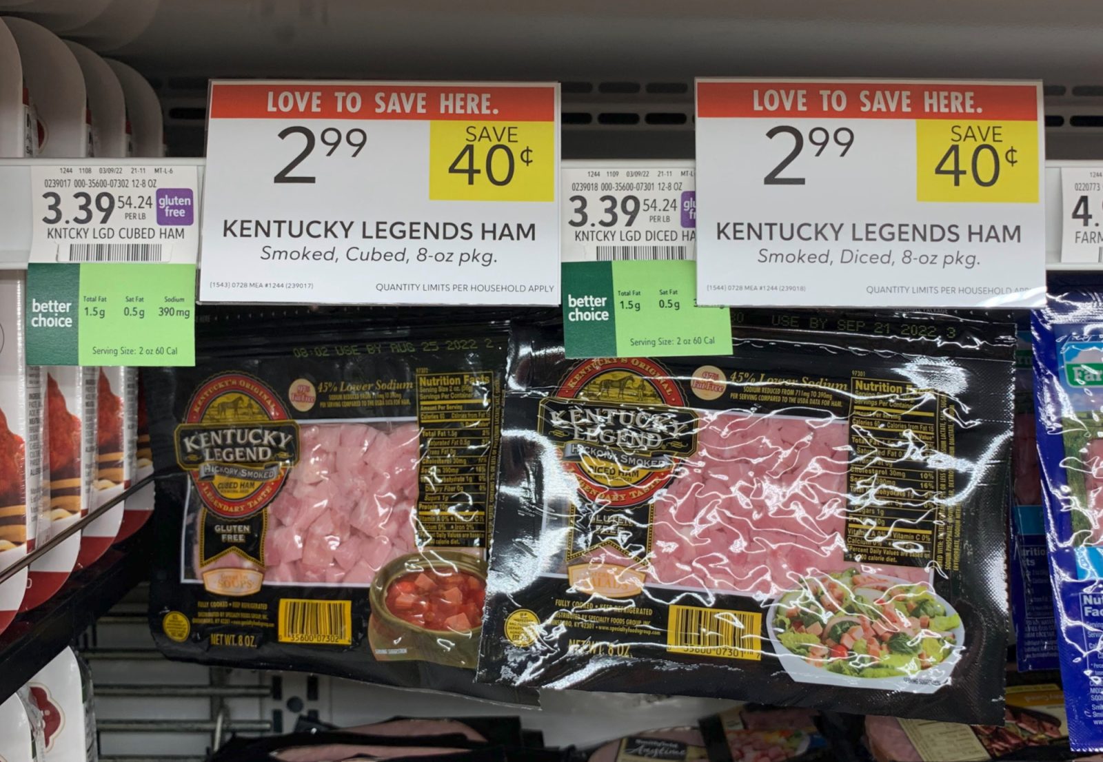 Kentucky Legend Diced or Cubed Ham As Low As 99¢ At Publix iHeartPublix
