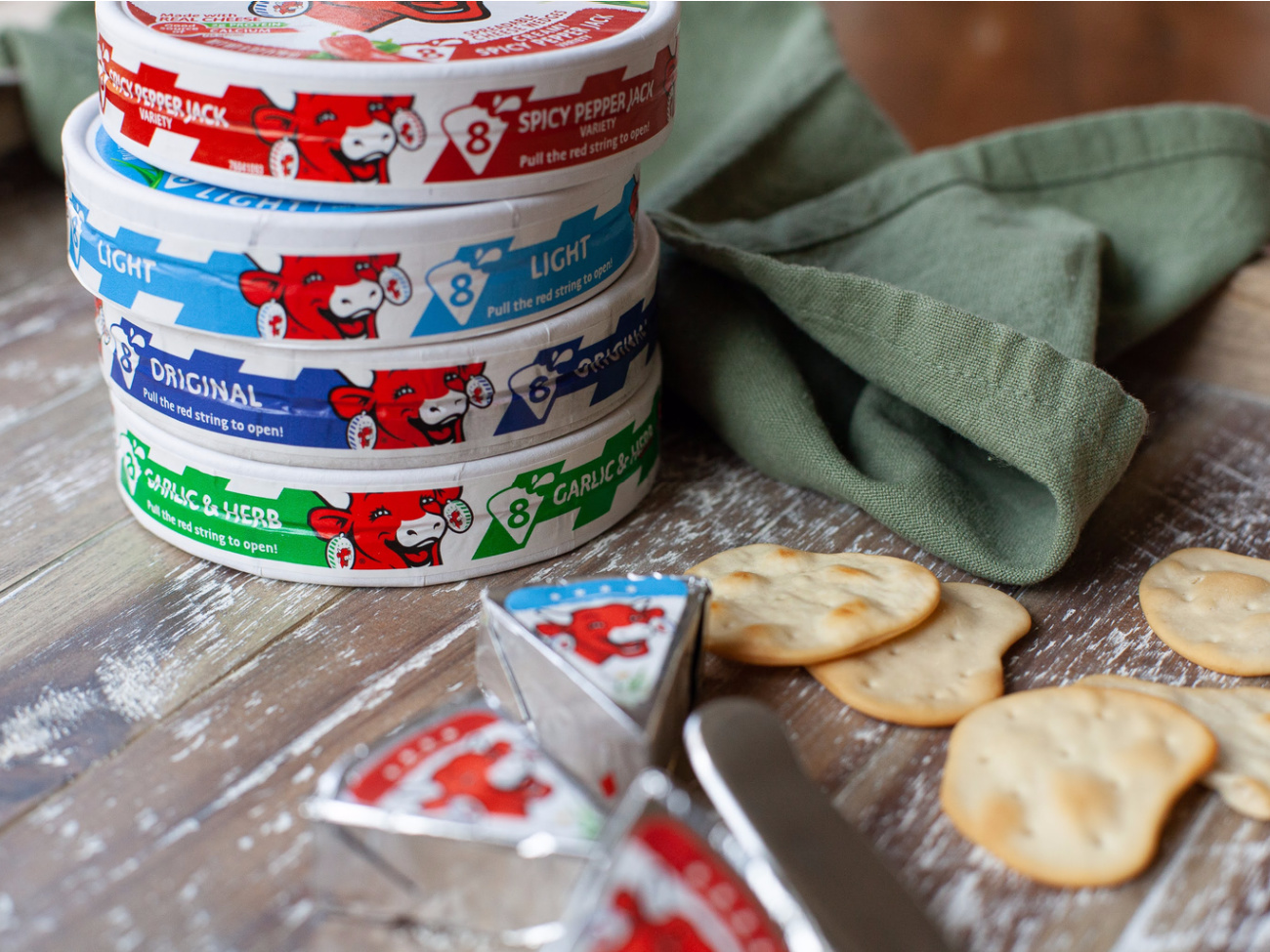 The Laughing Cow Spreadable Cheese Wedges Are BOGO At Publix – Pay Just $2.10 Per Pack
