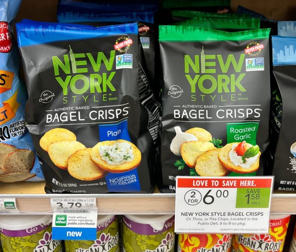 New York Style Bagel Crisps Just 2.25 Per Bag At Publix iHeartPublix