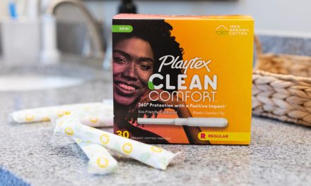 Playtex Clean Comfort Tampons Ibotta For The Publix Sale – Big Boxes Just $5.59 (Regular Price $8.59)