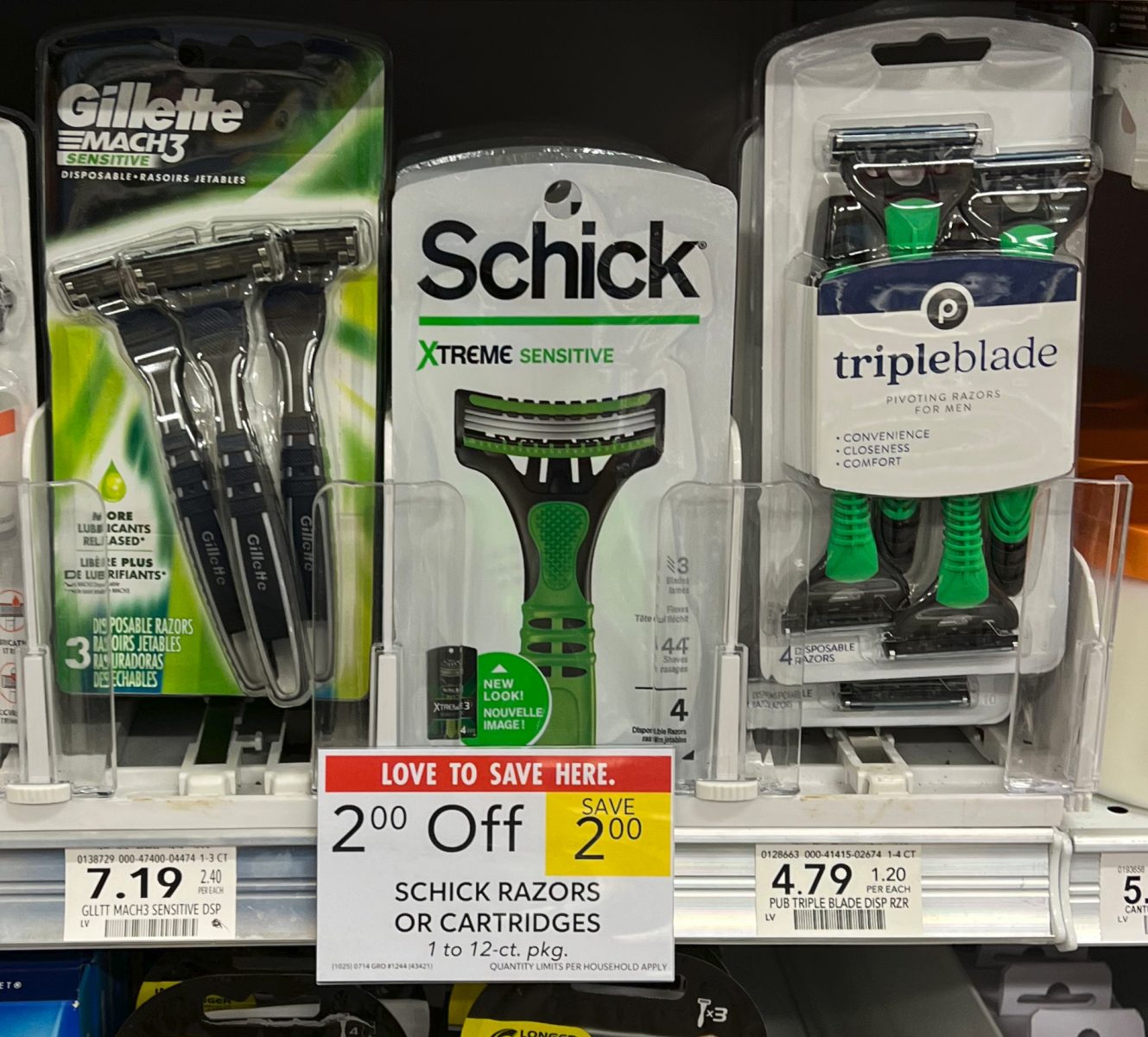 Schick Disposable Razors Just 3.49 At Publix iHeartPublix