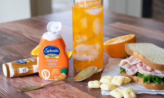 Splenda Liquid Water Enhancer Is FREE At Publix