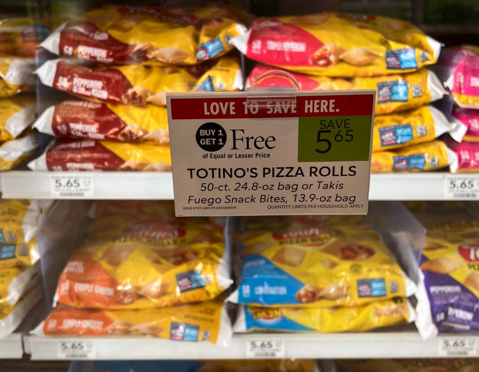 Get A Bag Of Totino’s Pizza Rolls For As Low As 2.08 At Publix